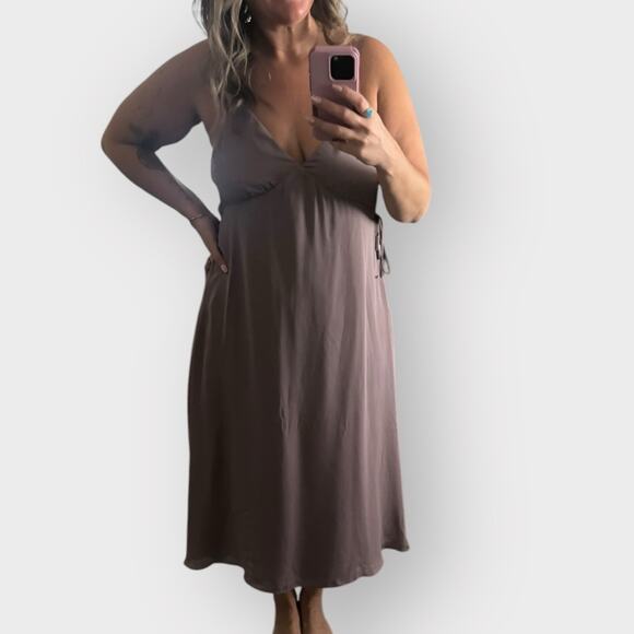 Kendall + Kylie wrap midi/maxi dress - Picture 7 of 14